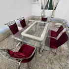 طاولة طعام 6 كراسي