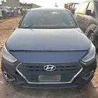 هونداي اكسنت 2020 مصدومه