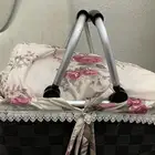 سلة حديقة مع فرشة