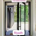 Aluminum windows doors