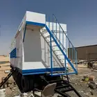 غرفة متنقلة. سحب مقاس 9في2.50