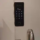 جهاز قفل باب زجاج بالبصمة سمارت قفل ابواب زجاجيه