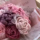 باقات ورد كروشيه