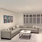 مفروشات الرياض  تفصيل جميع انواع الكنب والجلسات الارضي والس