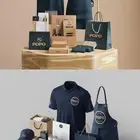 تصميم هوية بصرية تجارية  بروفايل