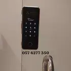 سمارت لوك قفل ابواب زجاج الكتروني
