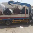 تاجير معدات ثقيله رفعت شوكية دينات سيزر سلطة