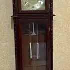 ساعة كلاسيك أرضية خشبية فاخرة كبيرة الحجم (الساعة لا تشتغل)
