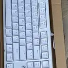 كيبور قيمني جديد سلك وبدون سلك