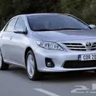 كورولا للايجار