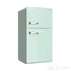 ثلاجة كلاسيك بابين مع فريزر علوي 85 لتر