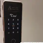 قفل باب ذكي قفل باب زجاج اكسس كنترول باب زجاج