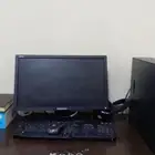 كمبيوتر مكتبي core i5هارديسك 500GB ورام 4