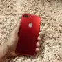 iPhone 7 بلس أحمر 128 نظيف