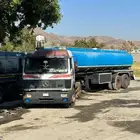 تريلا ماء وايت 32 طن للايجار مع السائق للشركات