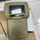 وسادة مقعد سيارة مع شاشات خلفية