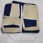 حقيبة حفاضات سرير اطفال قابل للطي 3 في 1