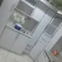 مطبخ شبه جديد للبيع
