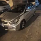 اكسنت 2013 فحص جديد استماره ساره مكيف شغال محركات كويس