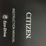ساعة ماركة((CITIZEN))