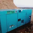 ماكينه كهرباء دينيو كاتم صوت وارد الحمراني