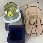 كرسي ومشاية اطفال