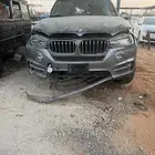 بي ام X5 موديل 2018 قطع غيار تشليح مقبل