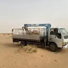 دينه دينا لنقل الابل والاغنام ونش هدروليك كرين