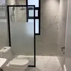 حاجز شاور مفصلات سحاب ثابت