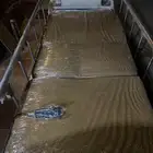 سرير طبي كهربائي