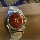 ساعة صليب شعاع الشمس تراثية قديمة