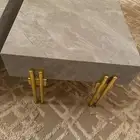 طاوله كبيرة مع 6 خدمه مربعه سراة عبيدة