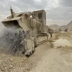 بوكلين ترنشر حفريات اعمال الحفر مشاريع