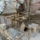 أجار طاولات وصحون تنومه