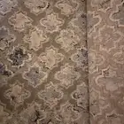 سجاده شبه جديده خاليه عيوب 2فى 3 ازرق رصاصى ابيض300ريال