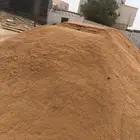 رمل احمر وزيرو فايف وخرسانة