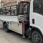 دنه ونش هدرليك نقل ابل مكاين خزنات نخل