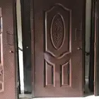 بيبان حديد ثقيل ب 280