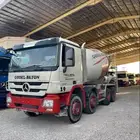 خلاطه خرسانية مرسيدس 2012 - 3241 جمارك