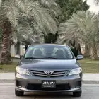 كورلا 2013 ( مخزن ) ممشى 98 الف فقط(( تم البيع ))