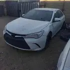 كامري 2016 مصقطه