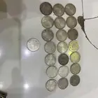 ريال عربي فضة خالص 1354 هه