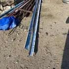 شاصات مقاس 10 نضيفه وثقيله الطول 6 متر