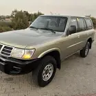 باترول 2002 مجدد ومفحوص السيارة بشكل عام نظيفه جدا