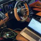 فحص كمبيوتر وبرمجة