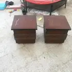 اللبيع ثلاث طاولات خشب قوي سعر 130