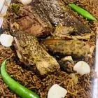 صيادية ينبعاوية مطبوخة بالسمك - مطفي ( ادام بالسمك )أم أيمن
