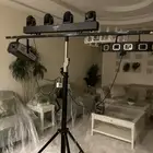 ليازر ليزر واضائات وبخار مع ستاند للبيع