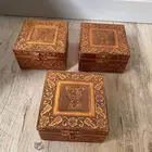 صناديق خشب صغيرة قديم تراث