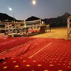 زهرة الجبلين للرحلات البرية بيت شعر ملكي كشتات طلعات قيلات